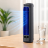 Rechargeable Portable Air Cooler - Cordless Bladeless Fan