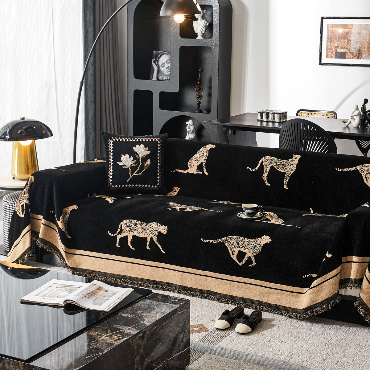 Savanna Luxe Anti-Pilling Sofa / Couch Cover