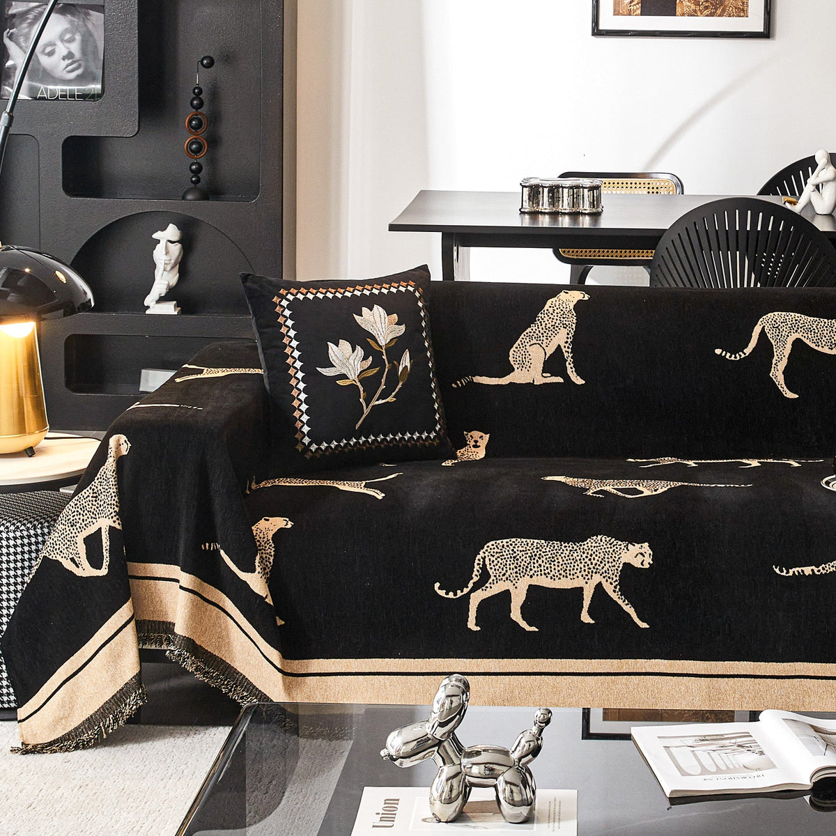Savanna Luxe Anti-Pilling Sofa / Couch Cover