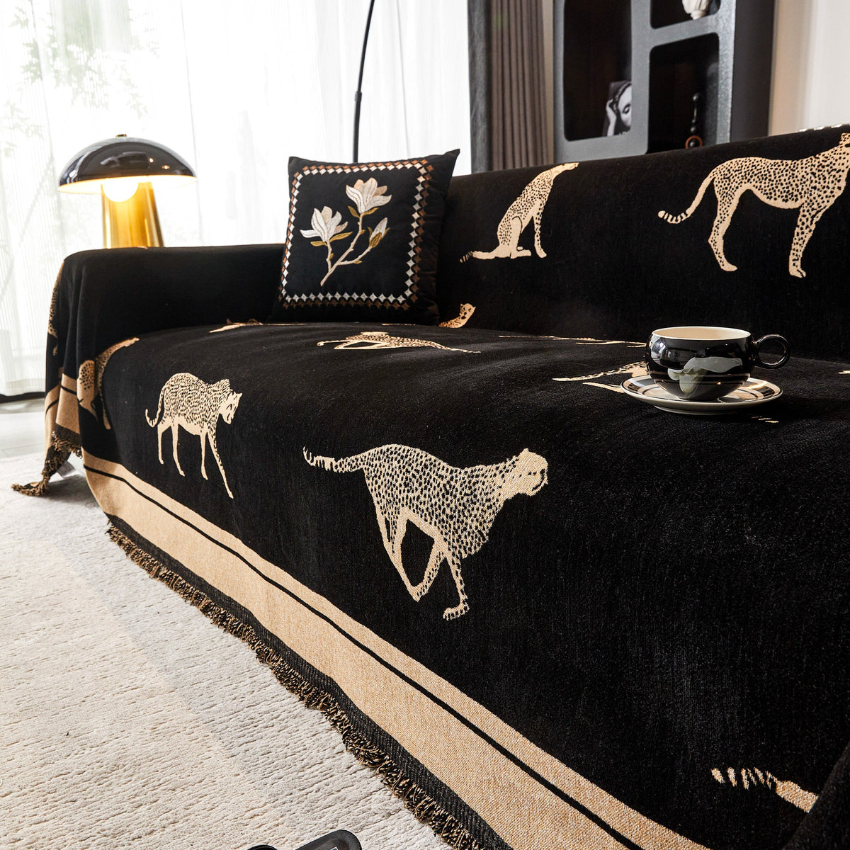 Savanna Luxe Anti-Pilling Sofa / Couch Cover
