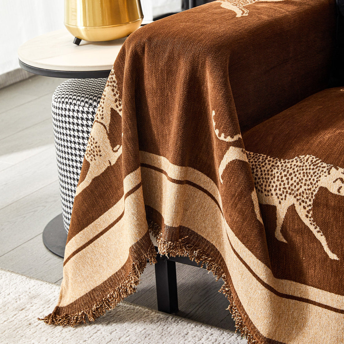 Savanna Luxe Anti-Pilling Sofa / Couch Cover