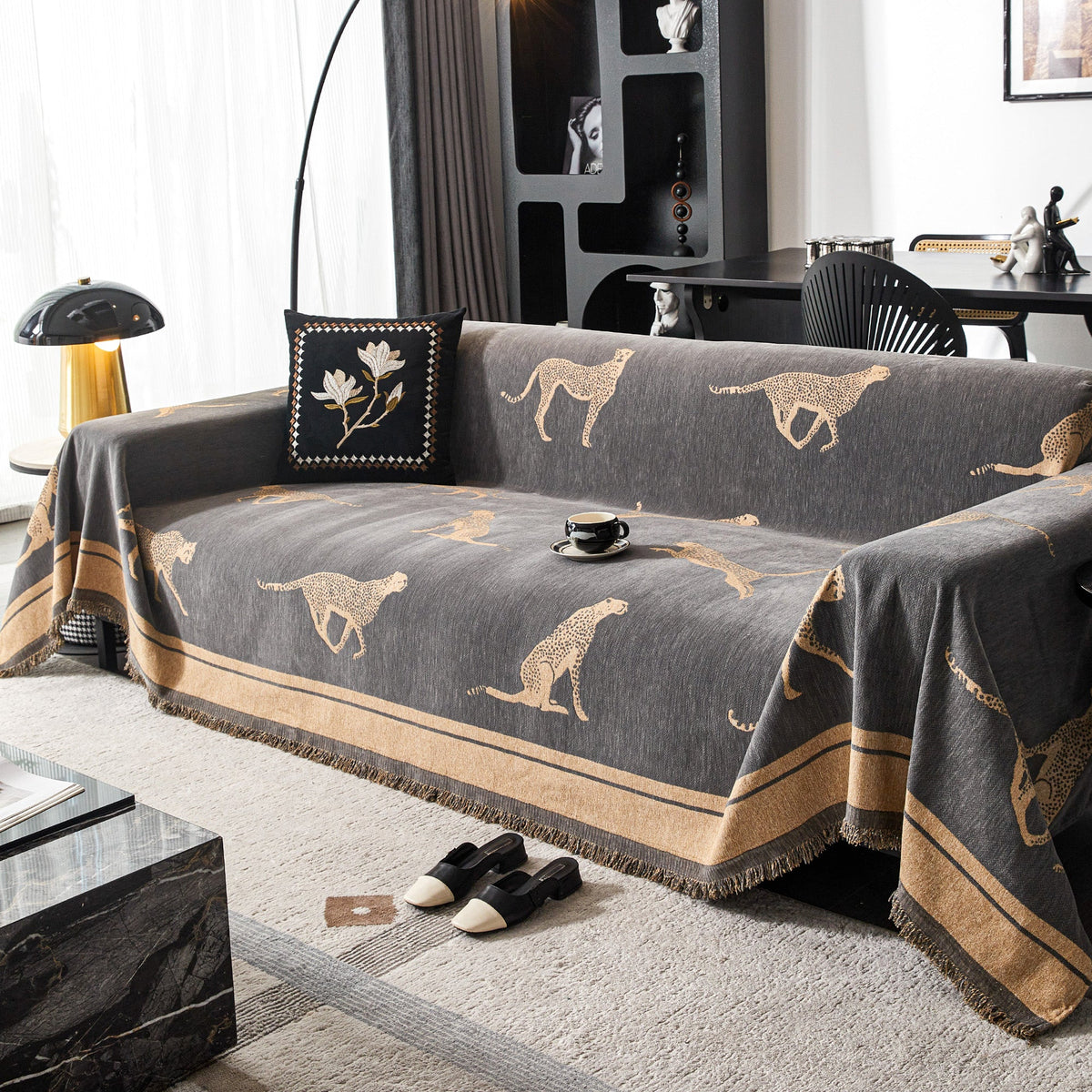 Savanna Luxe Anti-Pilling Sofa / Couch Cover