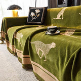 Savanna Luxe Anti-Pilling Sofa / Couch Cover