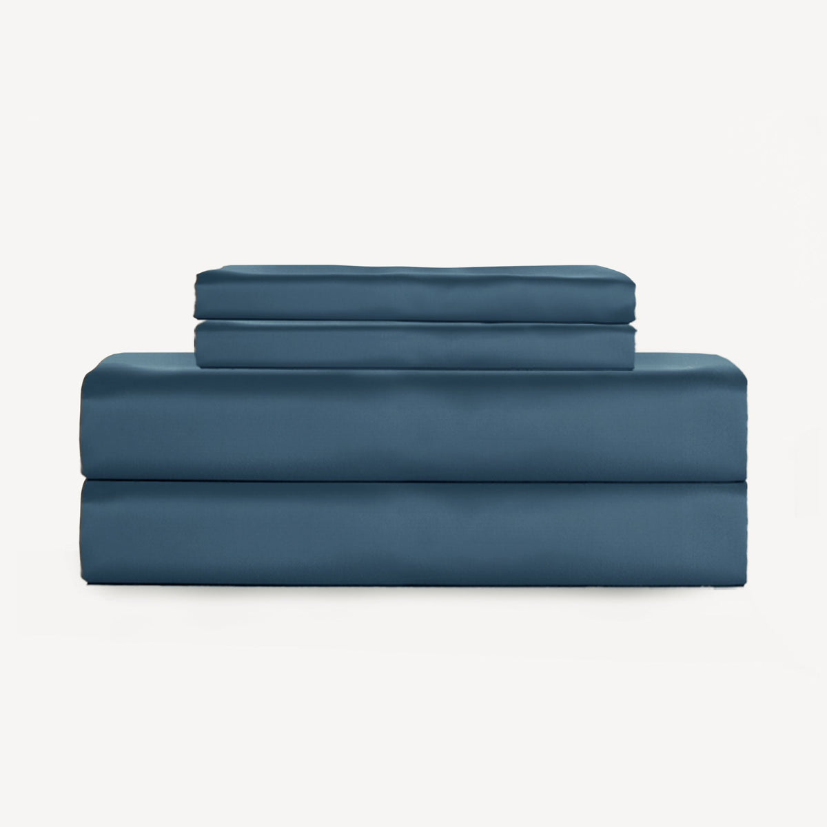ShedShield Bamboo Sheet Set in Contemplating blue