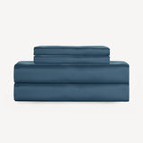 ShedShield Bamboo Sheet Set in Contemplating blue
