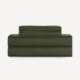 ShedShield Bamboo Sheet Set in Myrtle green