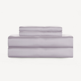 ShedShield Bamboo Sheet Set in Lilac grey