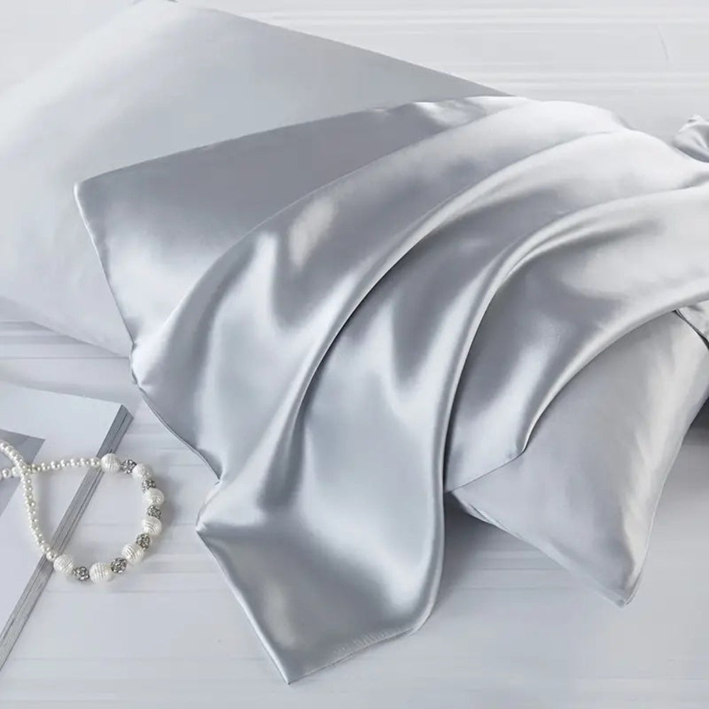 Beauty Sleep Silk Pillowcase Set of 2 - Smooth for Hair