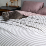 ShedShield Cooling Throw - Pet Hair Resistant Blanket