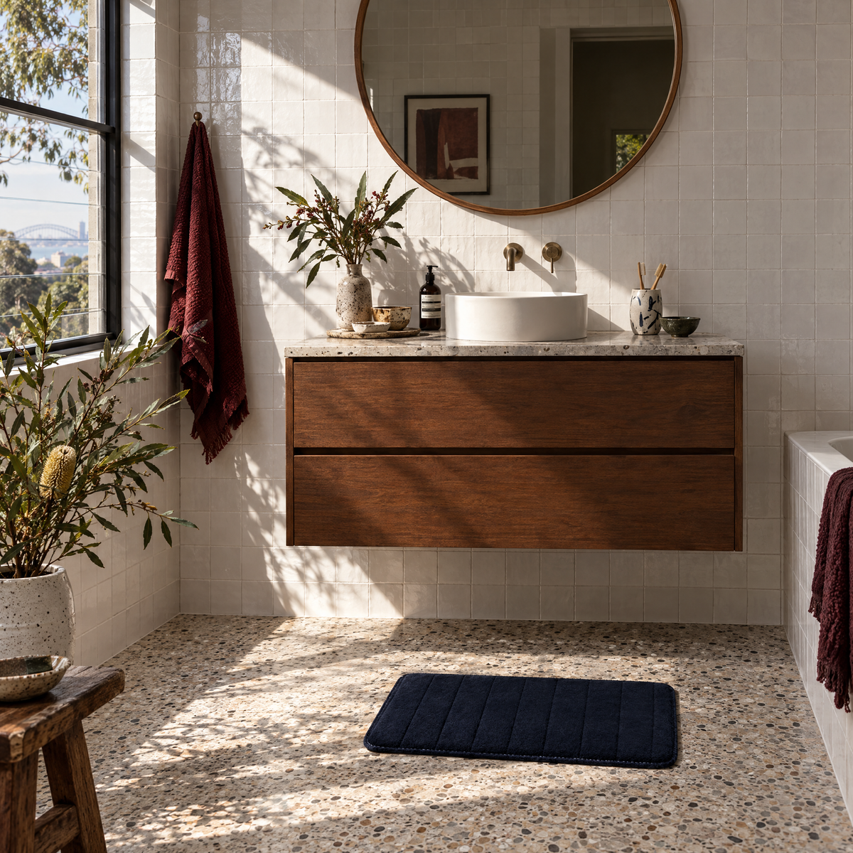 A colour for every bathroom
