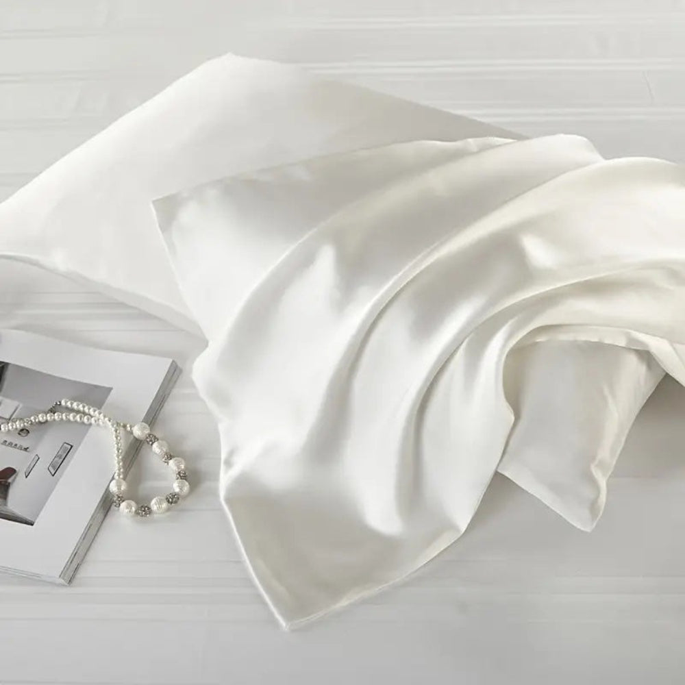 Beauty Sleep Silk Pillowcase Set of 2 - Smooth for Hair